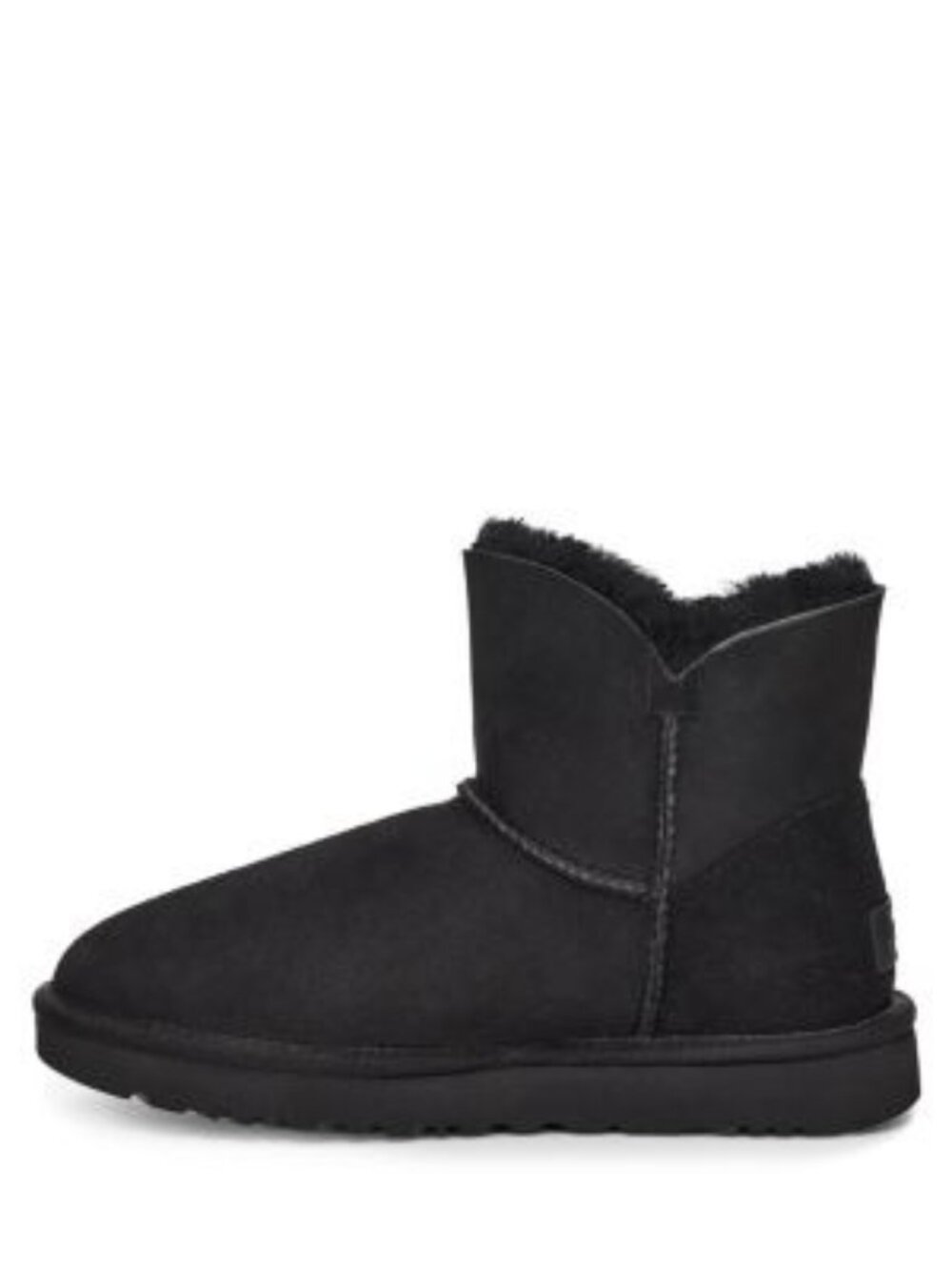 UGG® Bailey Zip Shearling Lined Mini Boots - Picture 4 of 11